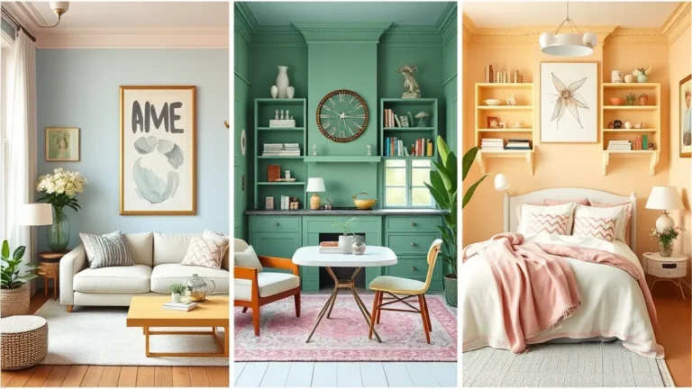 22 Stunning Room Color Combination Ideas That'll Transform Your Home!
