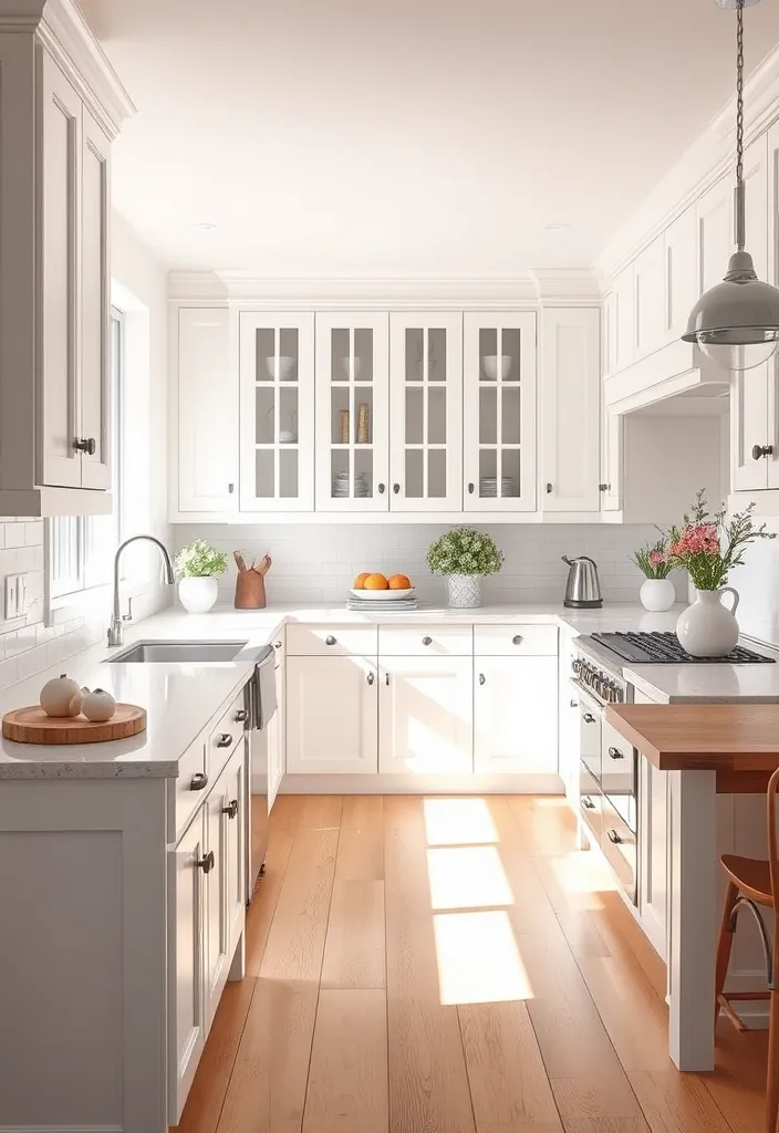 22 Stunning White Oak Cabinet Stain Colors That'll Transform Your Home! - 9. Light Maple