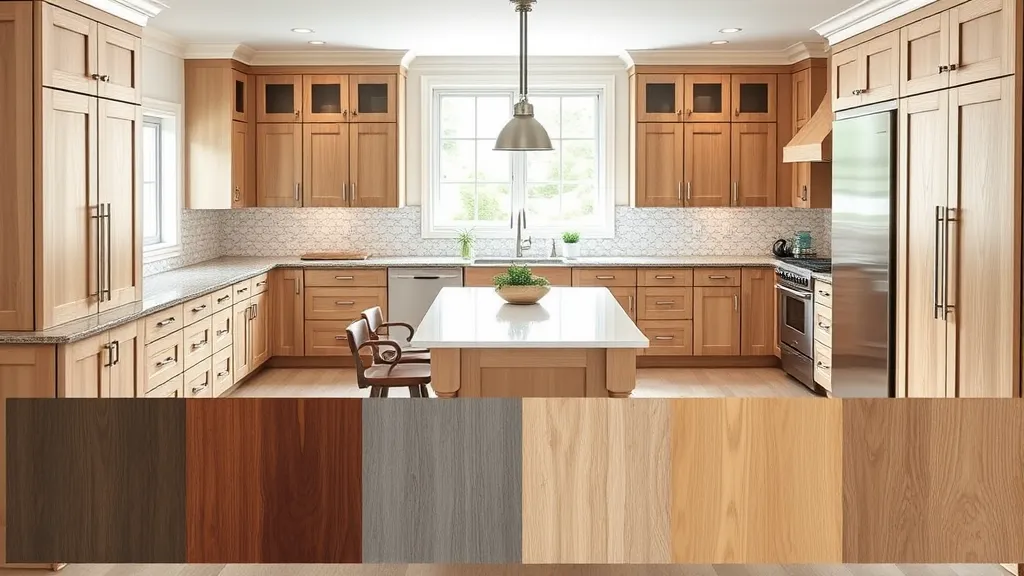22 Stunning White Oak Cabinet Stain Colors That'll Transform Your Home!