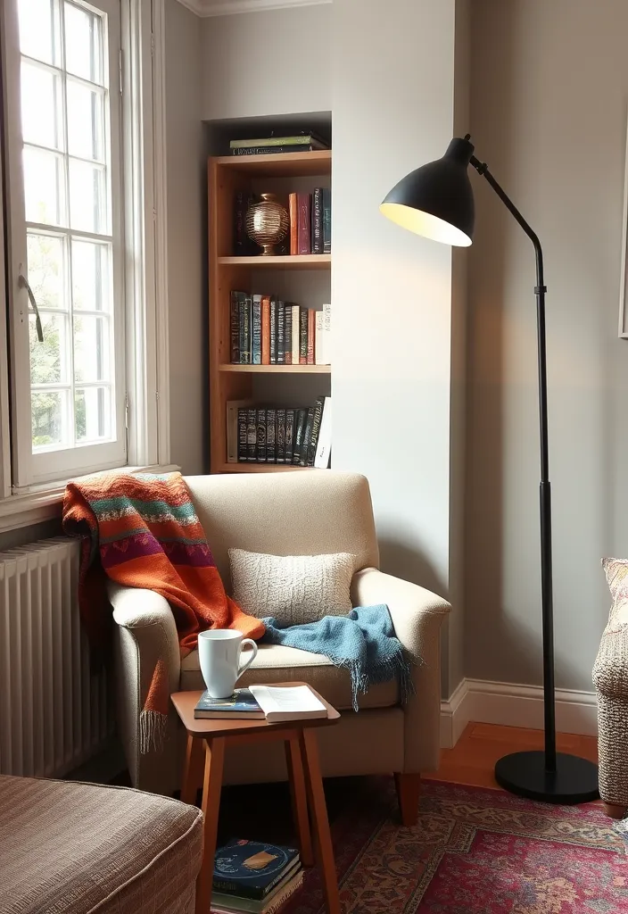 22 Timeless Living Room Ideas That'll Make You Fall in Love Again! - 1. Cozy Corner Nooks