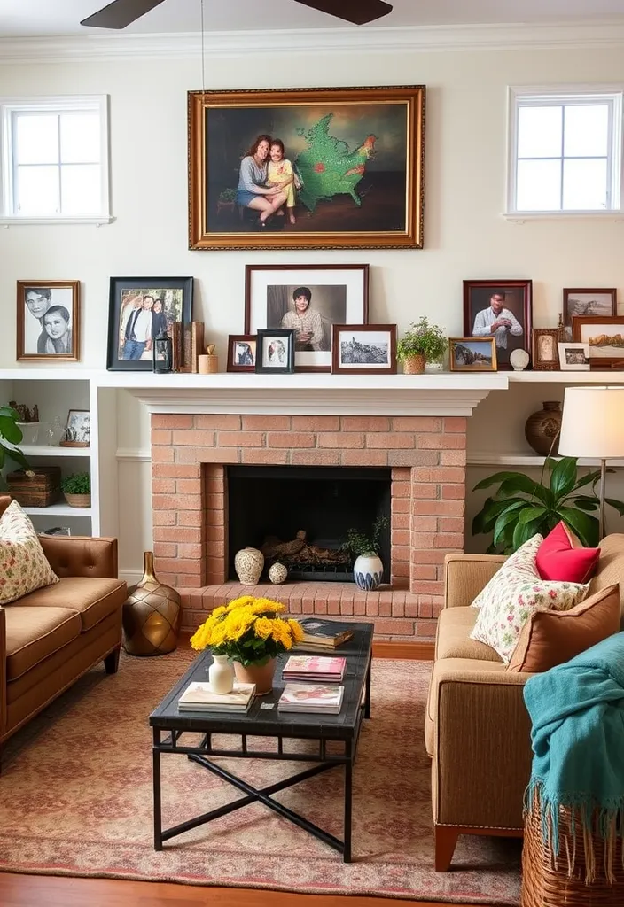 22 Timeless Living Room Ideas That'll Make You Fall in Love Again! - 20. Personal Touches
