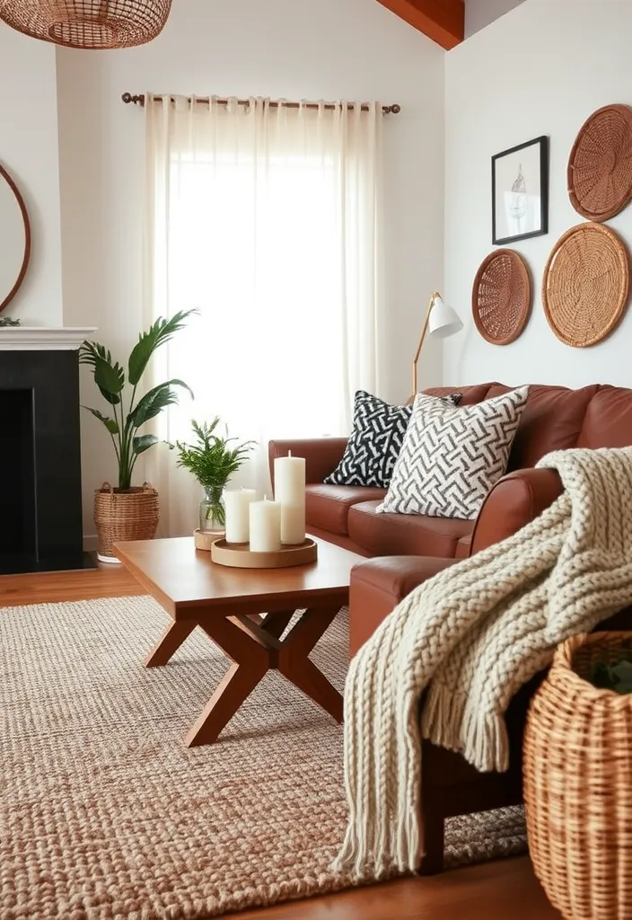 22 Timeless Living Room Ideas That'll Make You Fall in Love Again! - 4. Layered Textures