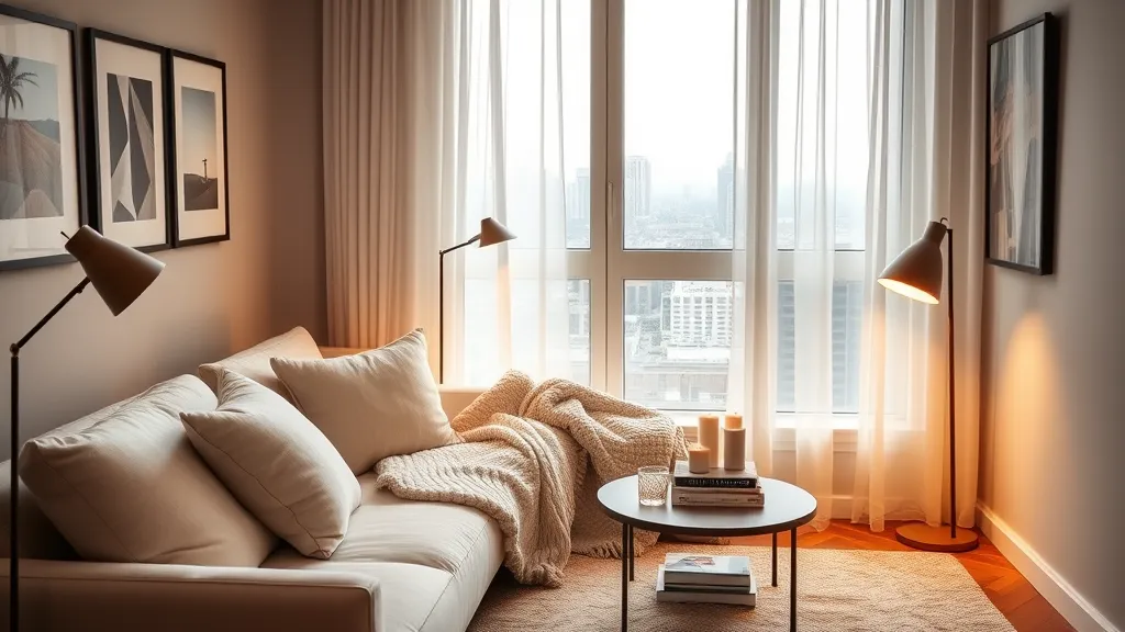 23 Apartment Aesthetic Cozy Living Room Ideas That'll Make You Want to Snuggle In!