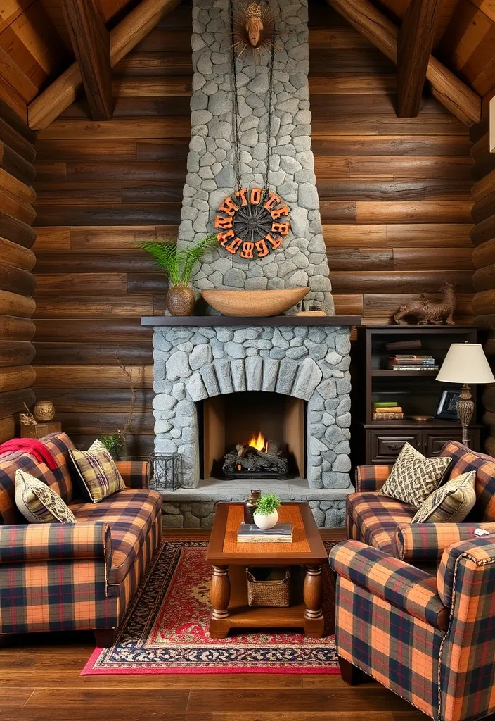 23 Classy Man Cave Ideas That'll Make You the Envy of All Your Friends! - 4. Rustic Retreat