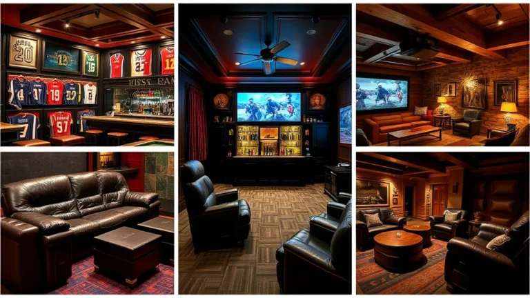 23 Classy Man Cave Ideas That'll Make You the Envy of All Your Friends!