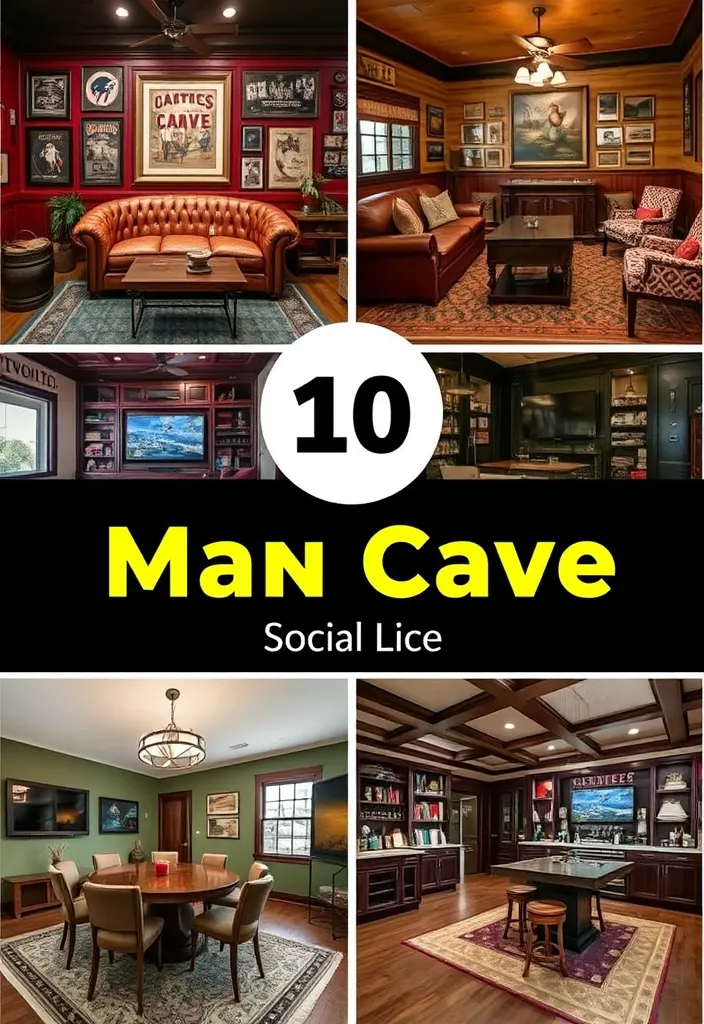 23 Classy Man Cave Ideas That'll Make You the Envy of All Your Friends! - Conclusion
