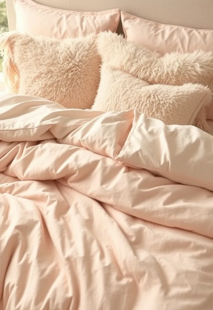 23 Comfy Bedroom Aesthetic Ideas That'll Make You Want to Curl Up and Stay! - 11. Soft Bedding