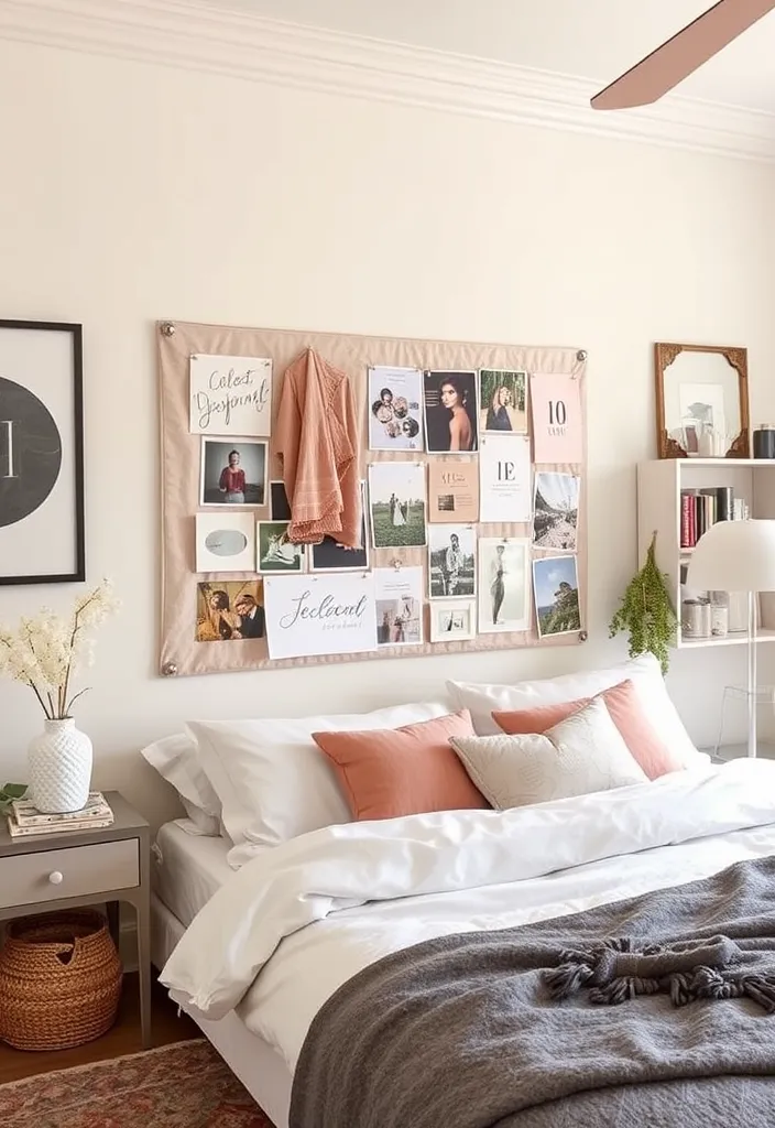 23 Comfy Bedroom Aesthetic Ideas That'll Make You Want to Curl Up and Stay! - 14. Mood Boards