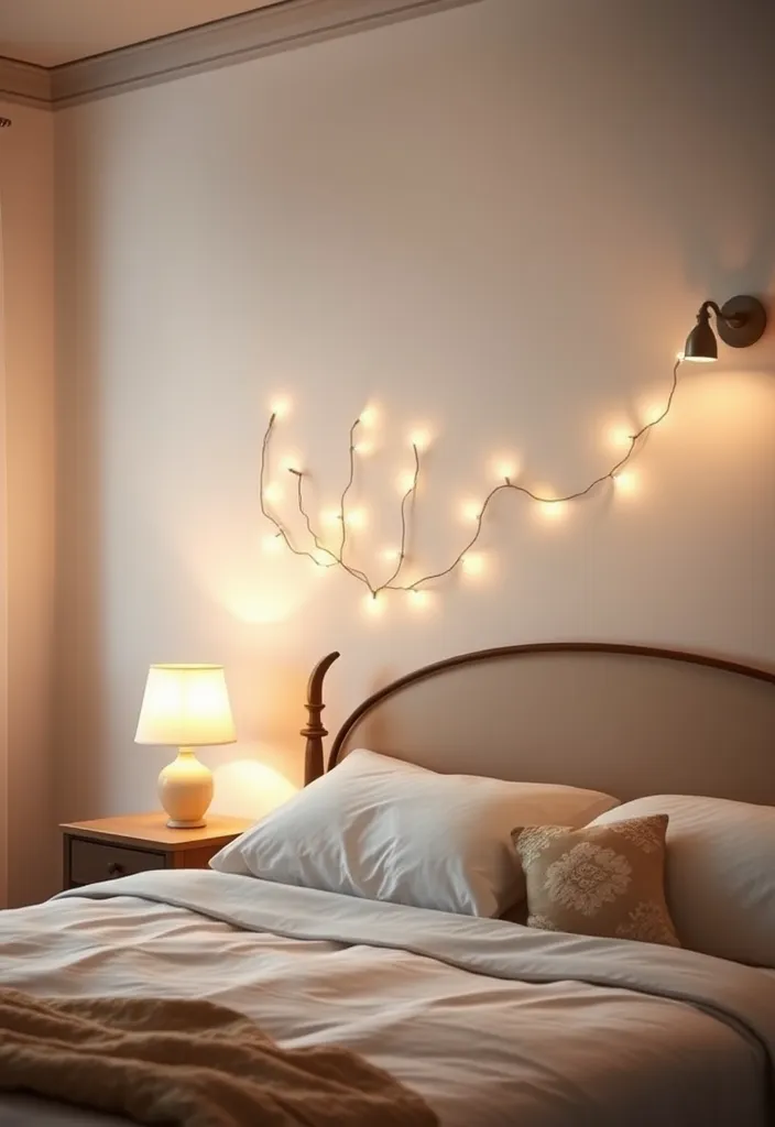 23 Comfy Bedroom Aesthetic Ideas That'll Make You Want to Curl Up and Stay! - 4. Soft Lighting