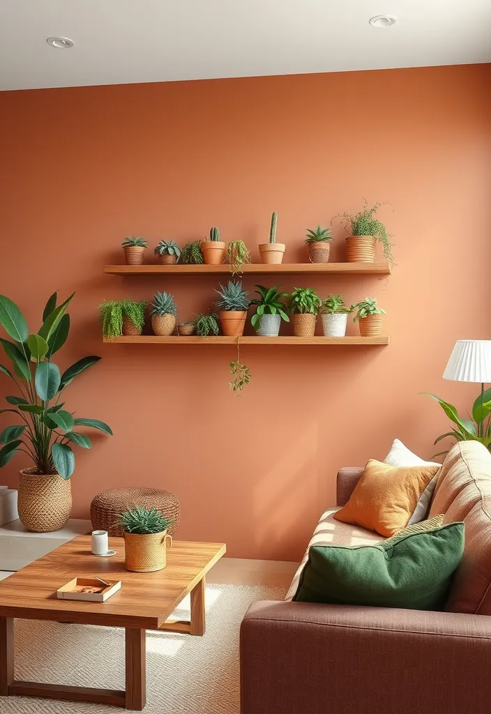 23 Cozy Moody Living Room Ideas That'll Make You Want to Snuggle Up! - 4. Earthy Color Palettes