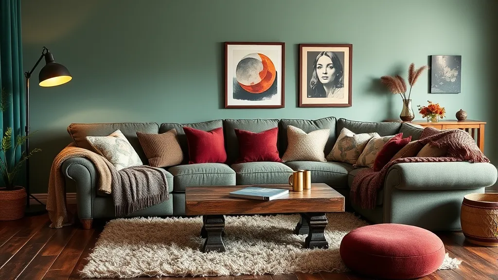 23 Cozy Moody Living Room Ideas That'll Make You Want to Snuggle Up!