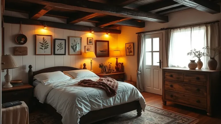 23 Enchanting Cottage Bedroom Ideas for a Dark and Cozy Escape (#5 Is a Must-See!)