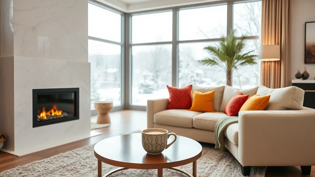 23 Living Room Fireplace Ideas That'll Make You Want to Cozy Up Right Now!
