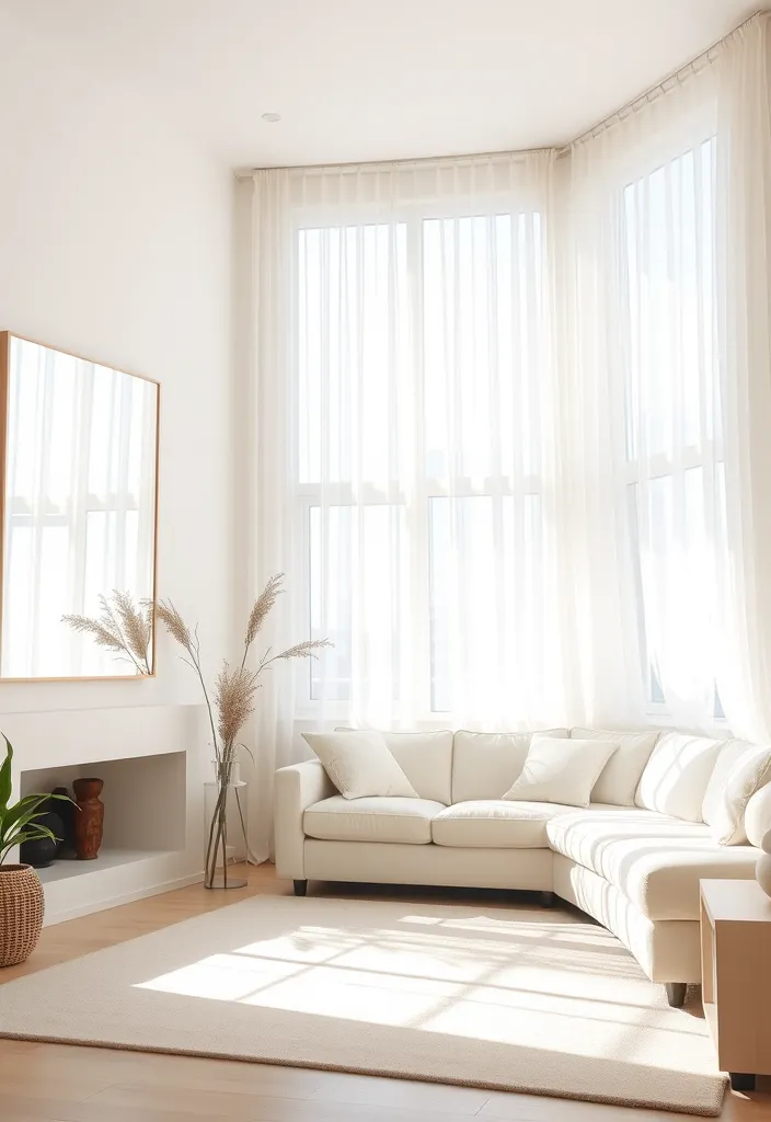 23 Modern French Country Living Room Ideas That'll Make You Want to Redecorate! - 6. Natural Light