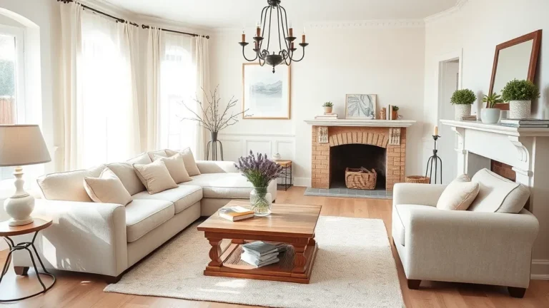 23 Modern French Country Living Room Ideas That'll Make You Want to Redecorate!