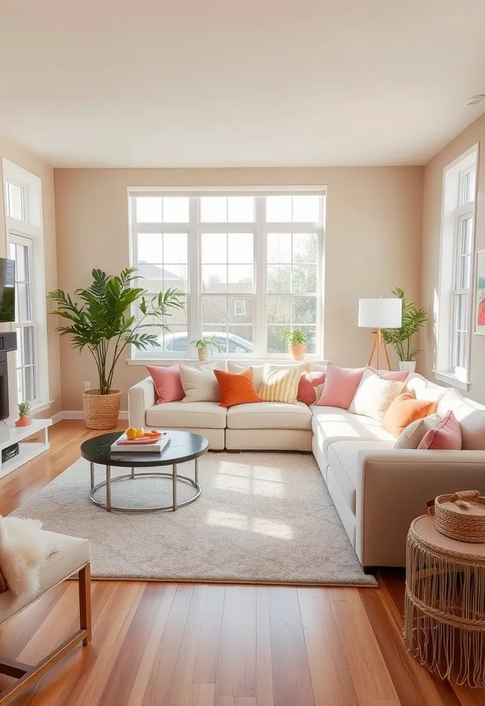 23 Modern French Country Living Room Ideas That'll Make You Want to Redecorate! - 9. Neutral Color Palette