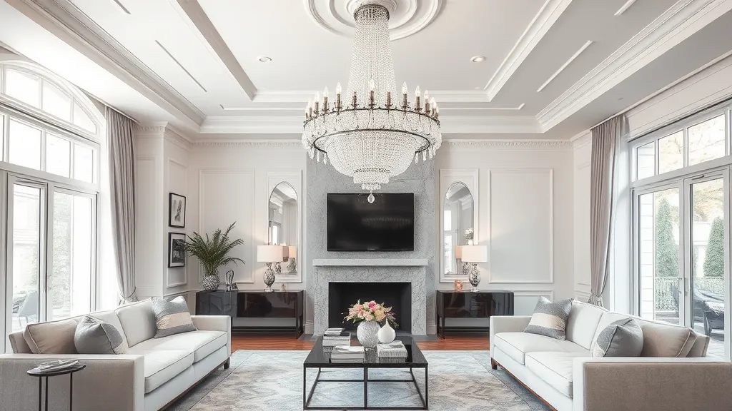23 Stunning Chandeliers for Living Room Ideas That Will Dazzle Your Guests!