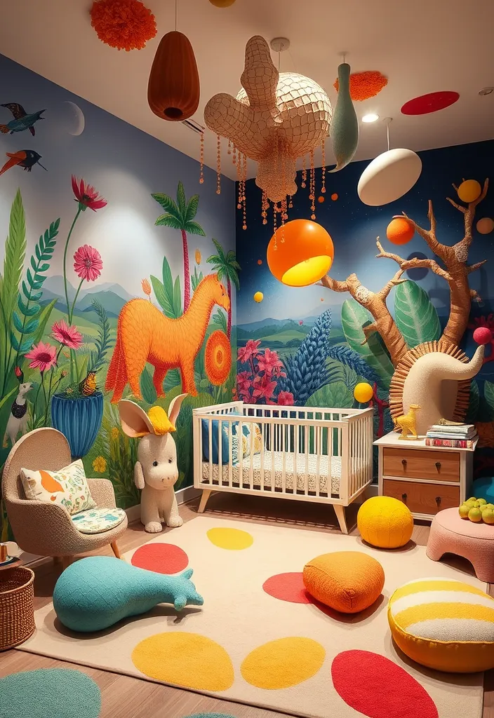 24 Best French Nursery Ideas to Create a Chic Baby Room (You Won't Believe #7!) - 23. Beautiful Art Installations