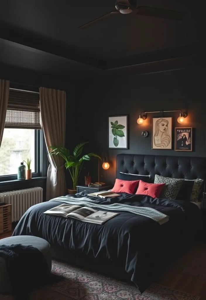 24 Black Bedroom Aesthetic Ideas That'll Transform Your Space Into a Dreamy Retreat! - Conclusion