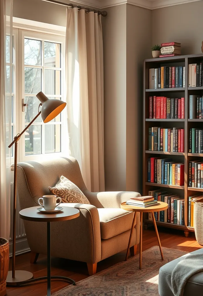 24 Comfy Living Room Ideas That'll Make You Want to Snuggle Up Right Now! - 3. Cozy Corner Nooks