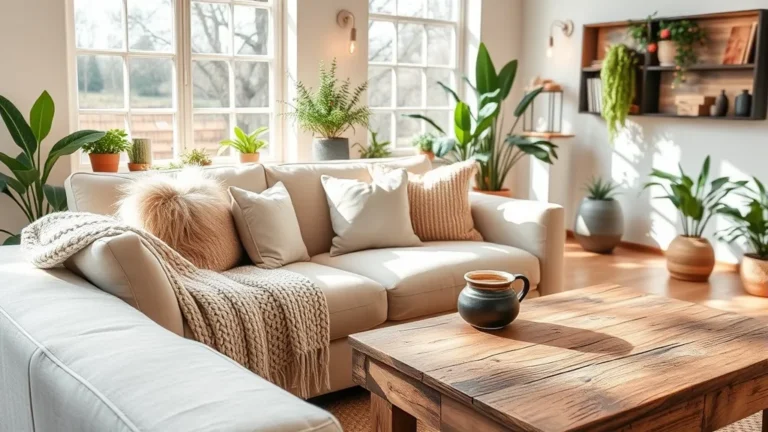 24 Comfy Living Room Ideas That'll Make You Want to Snuggle Up Right Now!