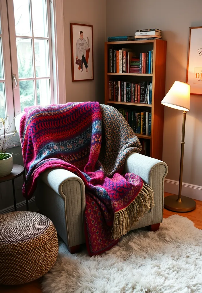 24 Cozy Apartment Bedroom Ideas That'll Make You Want to Snuggle Right In! - 4. Cozy Reading Nook