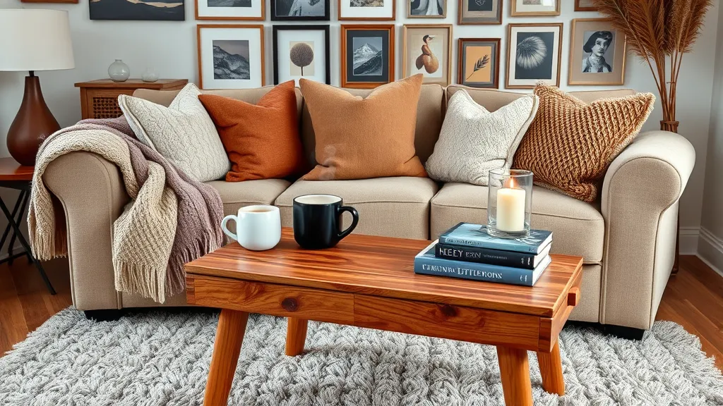 24 Cozy Living Room Design Ideas That Will Warm Your Heart!