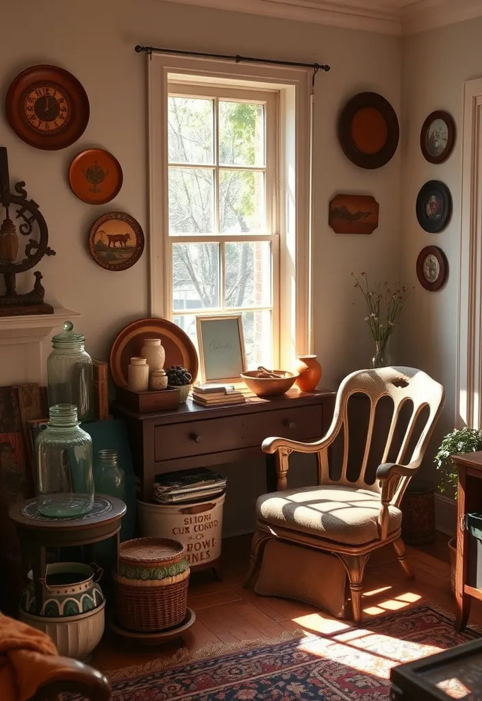 24 Jaw-Dropping Summer Room Ideas That Will Transform Your Space! - 11. Vintage Summer Finds