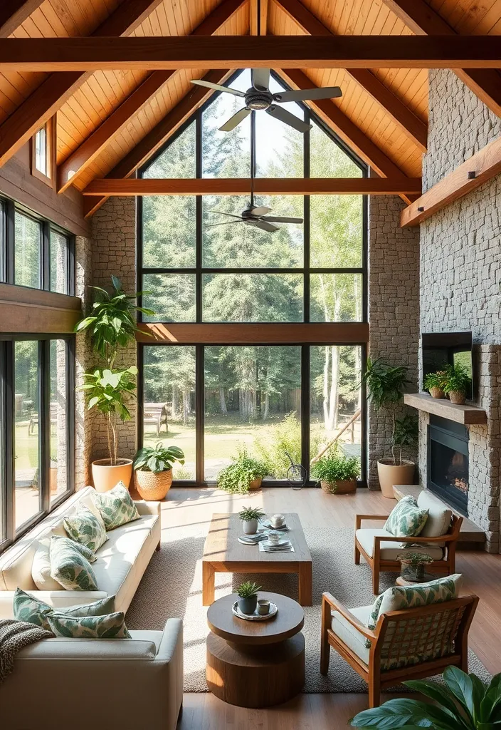 24 Jaw-Dropping Summer Room Ideas That Will Transform Your Space! - 12. Outdoor-Inspired Interiors