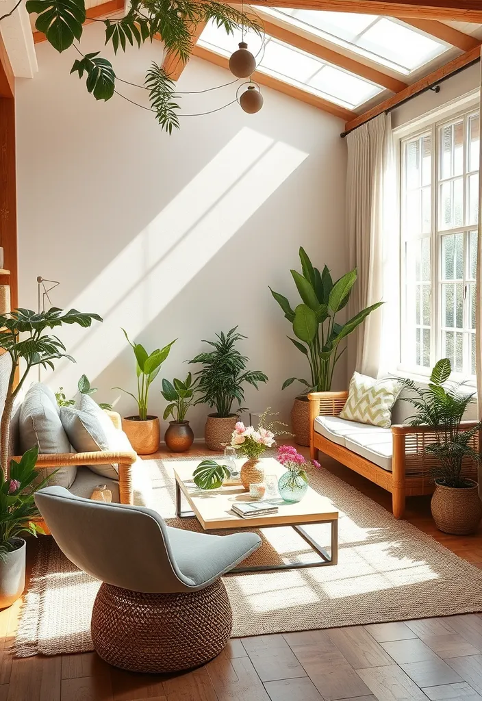 24 Jaw-Dropping Summer Room Ideas That Will Transform Your Space! - 14. Eco-Friendly Decor
