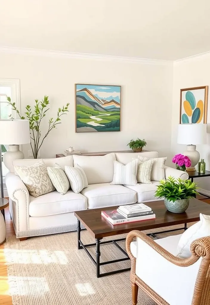 24 Jaw-Dropping Summer Room Ideas That Will Transform Your Space! - 21. Seasonal Switches