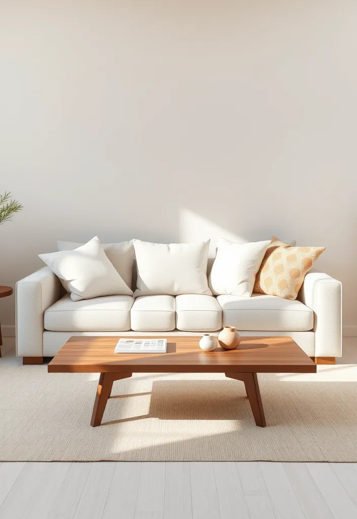 24 Jaw-Dropping Summer Room Ideas That Will Transform Your Space! - 3. Minimalist Summer Vibes