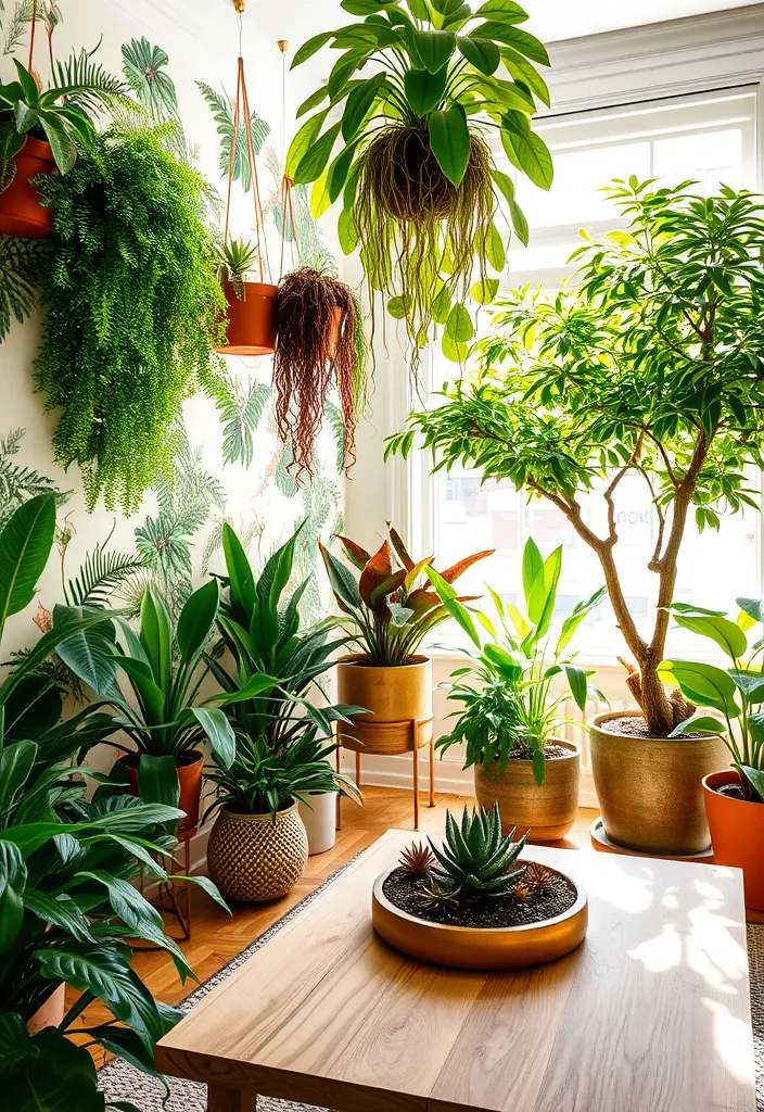 24 Jaw-Dropping Summer Room Ideas That Will Transform Your Space! - 4. Botanical Bliss