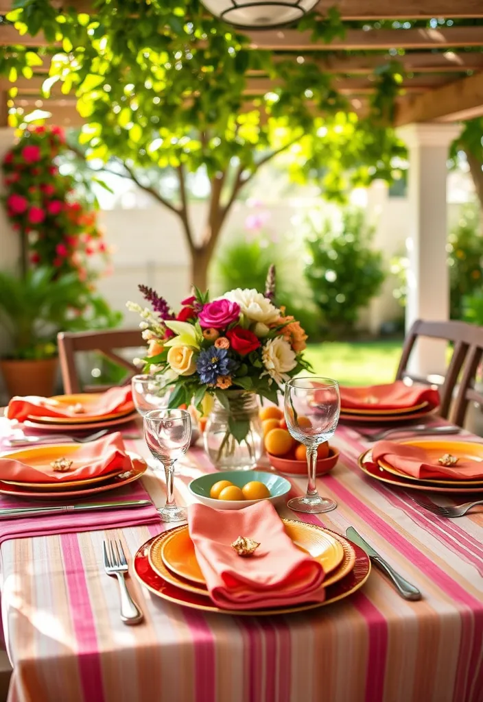 24 Jaw-Dropping Summer Room Ideas That Will Transform Your Space! - 7. Summer Table Settings