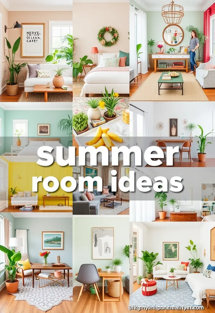24 Jaw-Dropping Summer Room Ideas That Will Transform Your Space! - Conclusion