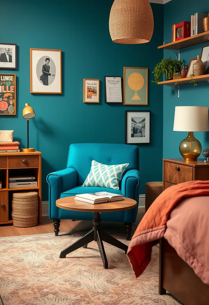 24 Luxury Dorm Room Ideas That'll Make You Feel Like Royalty! - 12. Statement Furniture Pieces