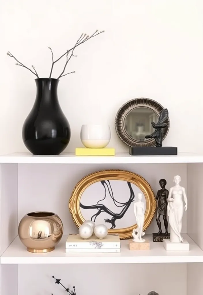 24 Luxury Dorm Room Ideas That'll Make You Feel Like Royalty! - 16. Elegant Accent Pieces