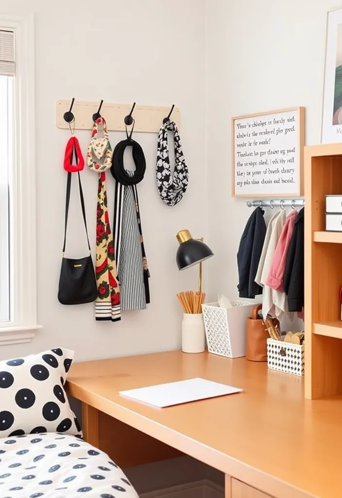 24 Luxury Dorm Room Ideas That'll Make You Feel Like Royalty! - 22. Functional Decor