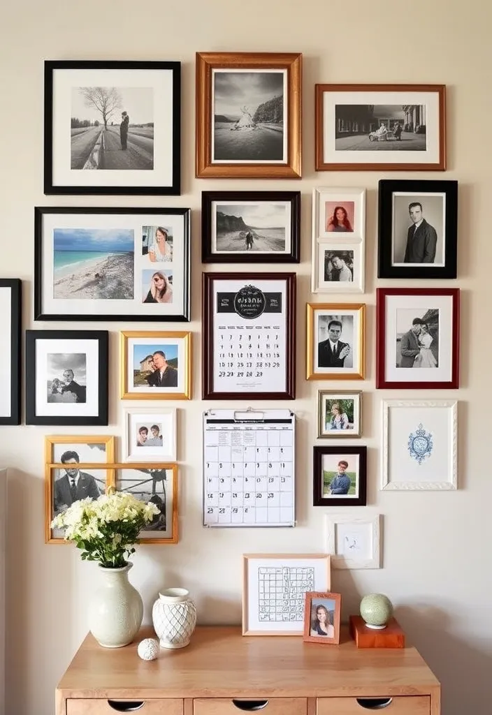 24 Luxury Dorm Room Ideas That'll Make You Feel Like Royalty! - 4. Decorative Wall Art