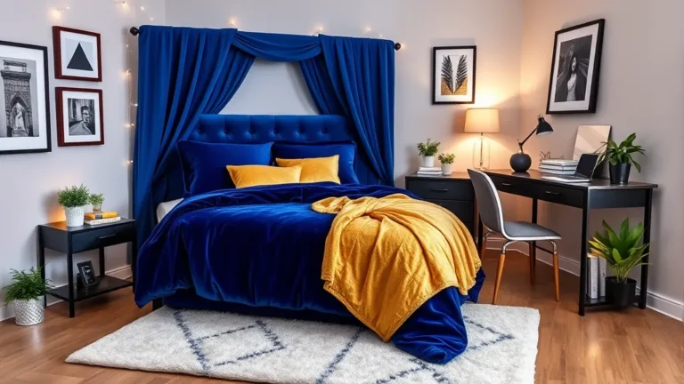 24 Luxury Dorm Room Ideas That'll Make You Feel Like Royalty!