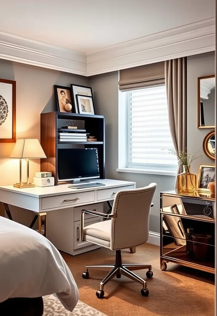 24 Luxury Dorm Room Ideas That'll Make You Feel Like Royalty! - 8. Stylish Furniture