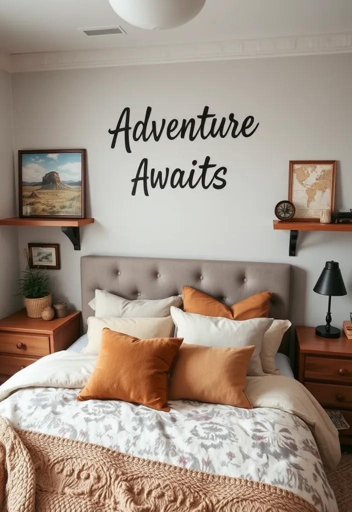 24 Minecraft Bedroom Ideas That'll Transform Your Space into a Gamer’s Paradise! - 13. Adventure Awaits