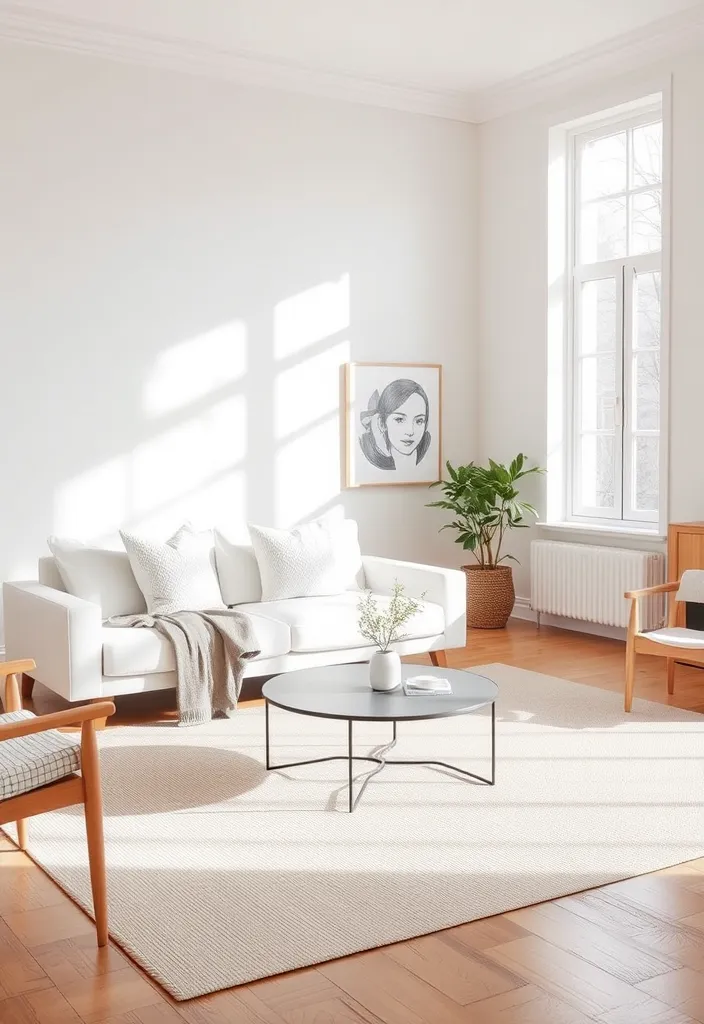 24 Modern Living Room Decor Ideas That'll Make You Rethink Your Space! - 1. Embrace Minimalism with Neutral Tones
