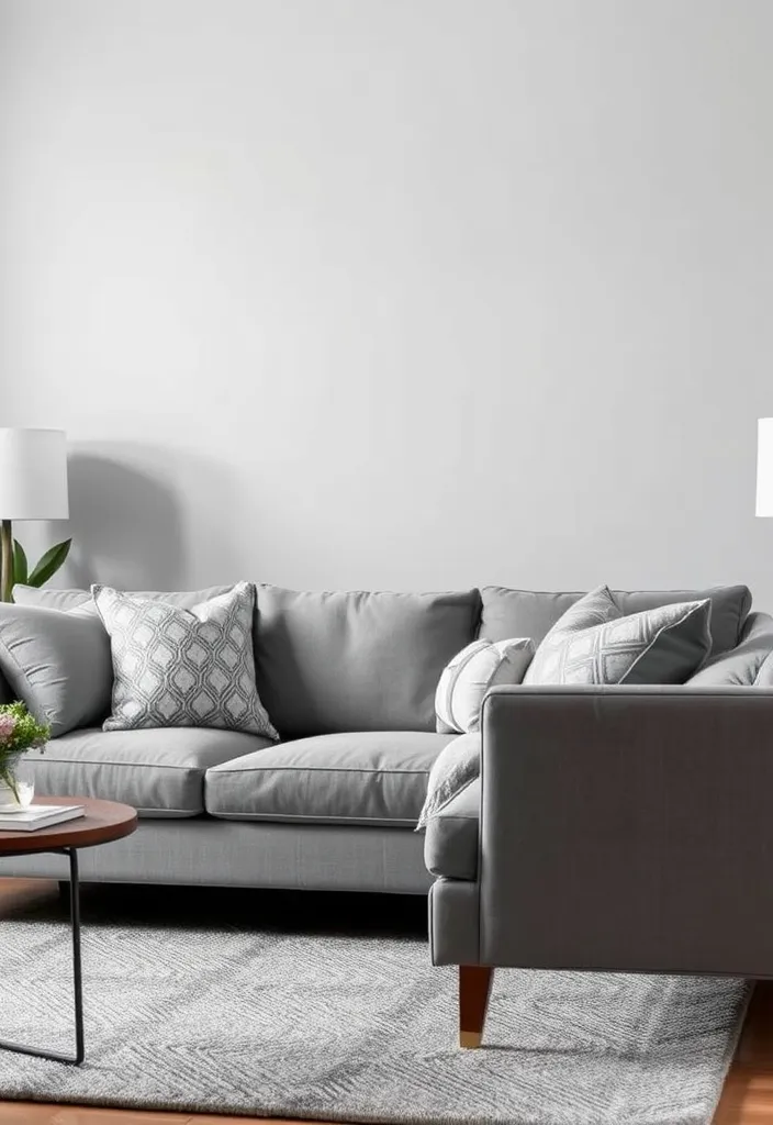 24 Modern Living Room Decor Ideas That'll Make You Rethink Your Space! - 14. Monochromatic Color Schemes