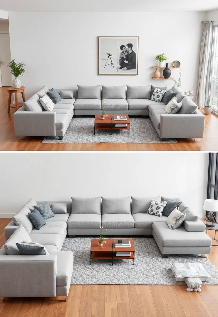 24 Modern Living Room Decor Ideas That'll Make You Rethink Your Space! - 21. Customizable Furniture