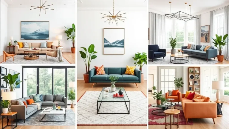 24 Modern Living Room Decor Ideas That'll Make You Rethink Your Space!
