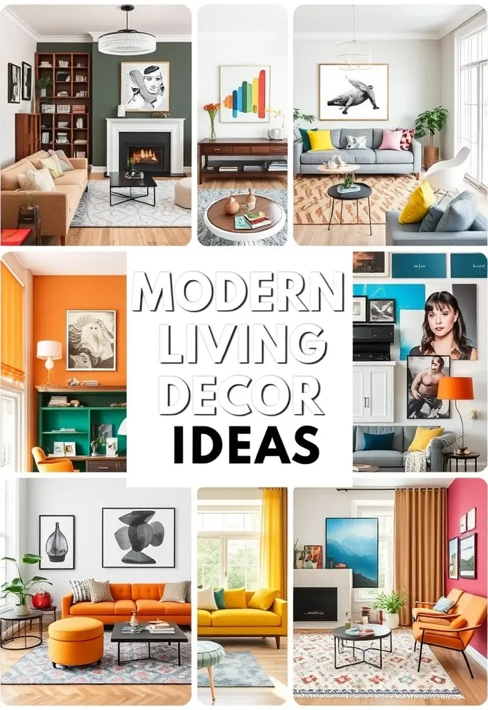 24 Modern Living Room Decor Ideas That'll Make You Rethink Your Space! - Conclusion