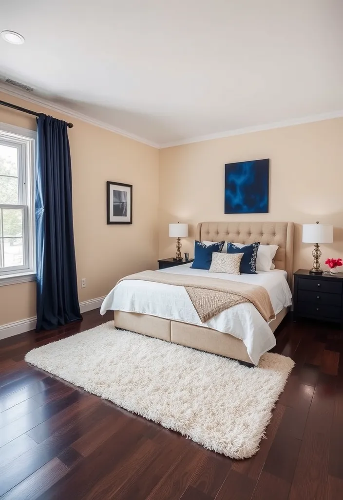 24 Old Money Bedroom Ideas That'll Make You Feel Like Royalty! - 3. Elegant Color Palettes: Soft Neutrals and Rich Accents