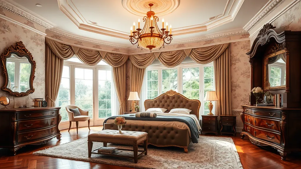 24 Old Money Bedroom Ideas That'll Make You Feel Like Royalty!