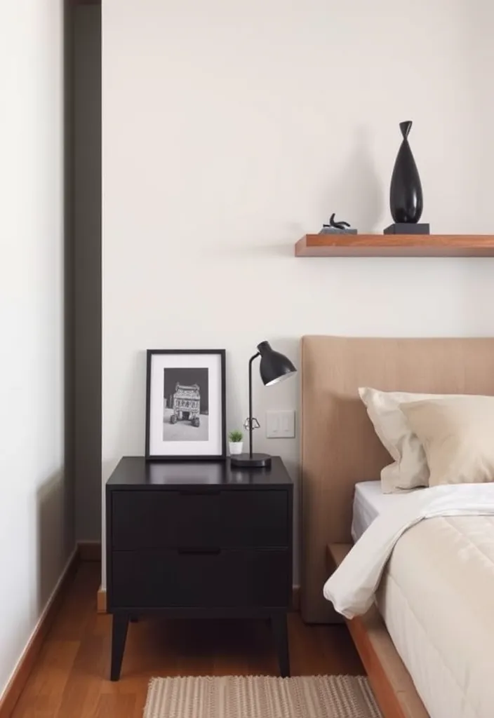 25 Best Clean Bedroom Ideas That'll Transform Your Space into a Serene Oasis! - 11. Limit Decorative Accessories
